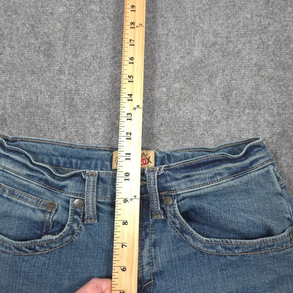 Wrangler 20X Jeans Mens 28x32 Blue Western Slim Straight Style 44 Whiskered